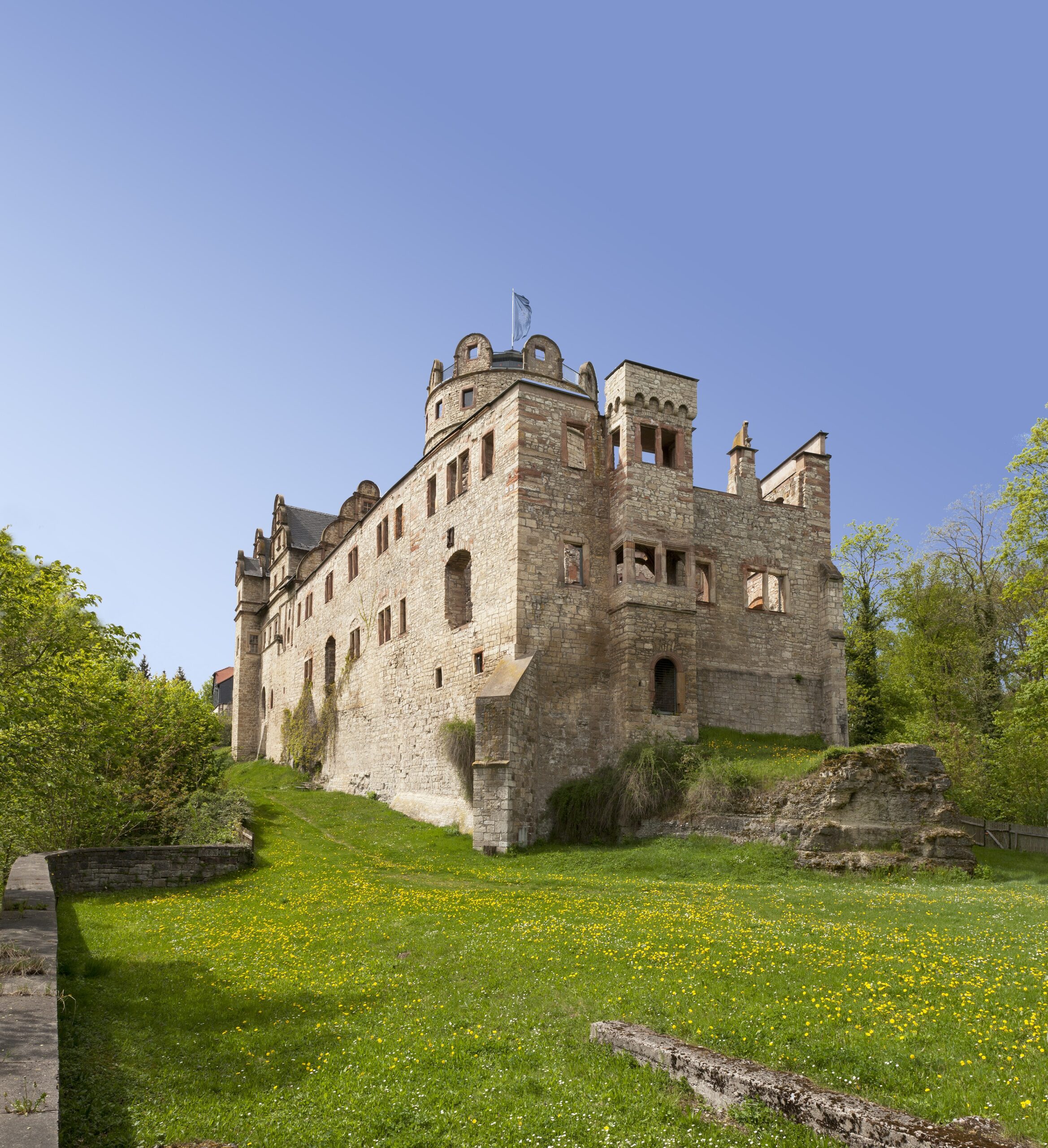 FaszinationBurg – Schloss – Ruine