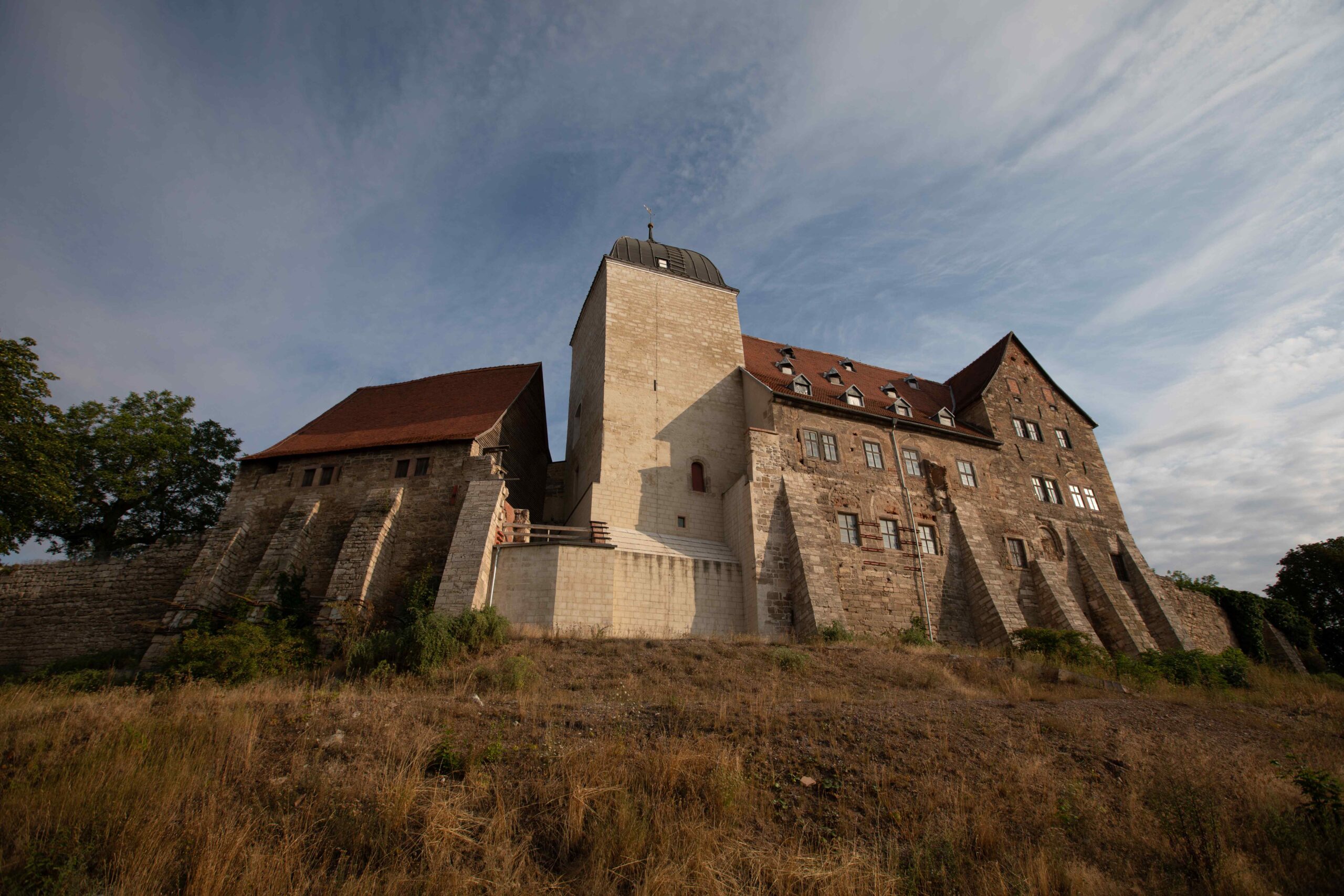 Thüringen ist reich an Burgen. 
